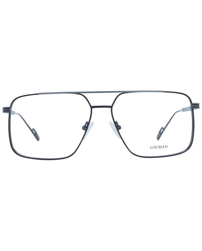 Montatura per Occhiali Uomo Locman LOCV021 58BLK Montatura per Occhiali Uomo Locman LOCV021 58BLK