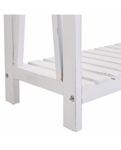 Ingresso Alexandra House Living Bianco 30 x 80 x 80 cm Ingresso Alexandra House Living Bianco 30 x 80 x 80 cm