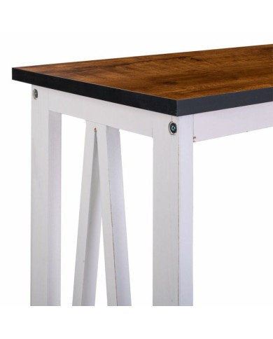 Ingresso Alexandra House Living Bianco 30 x 80 x 80 cm Ingresso Alexandra House Living Bianco 30 x 80 x 80 cm