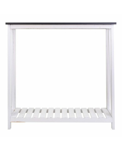 Ingresso Alexandra House Living Bianco 30 x 80 x 80 cm Ingresso Alexandra House Living Bianco 30 x 80 x 80 cm