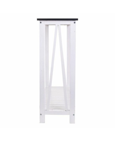 Ingresso Alexandra House Living Bianco 30 x 80 x 80 cm Ingresso Alexandra House Living Bianco 30 x 80 x 80 cm