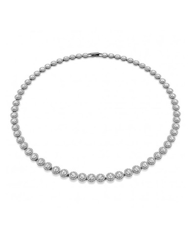 Bracciale Donna Swarovski 5681057 Argentato Bracciale Donna Swarovski 5681057 Argentato