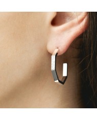 Orecchini Donna Lotus LS2358-4/1 Argentato Orecchini Donna Lotus LS2358-4/1 Argentato