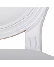 Sgabello Alexandra House Living Bianco Poliuretano 46 x 116 x 52 cm Sgabello Alexandra House Living Bianco Poliuretano 46 x 116 x 52 cm