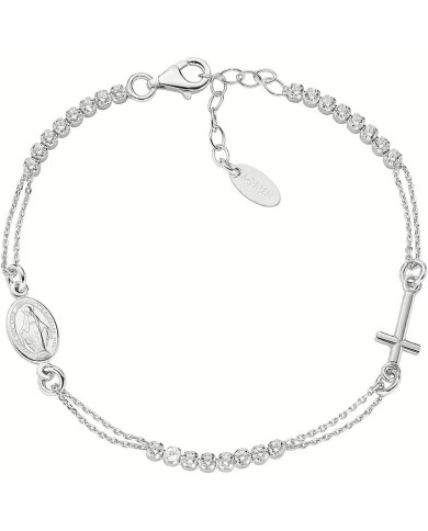 Collana Donna Amen BRCRMIBBZ3 Argentato