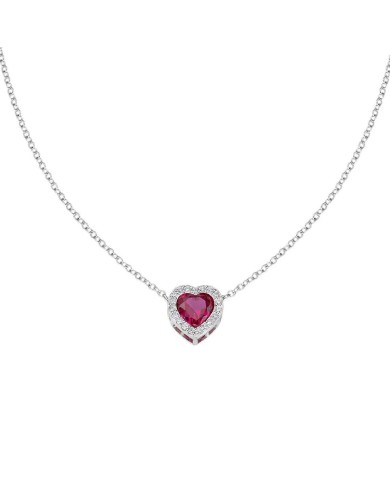 Ciondolo Donna Amen CLPHHBBRZ Argentato Ciondolo Donna Amen CLPHHBBRZ Argentato