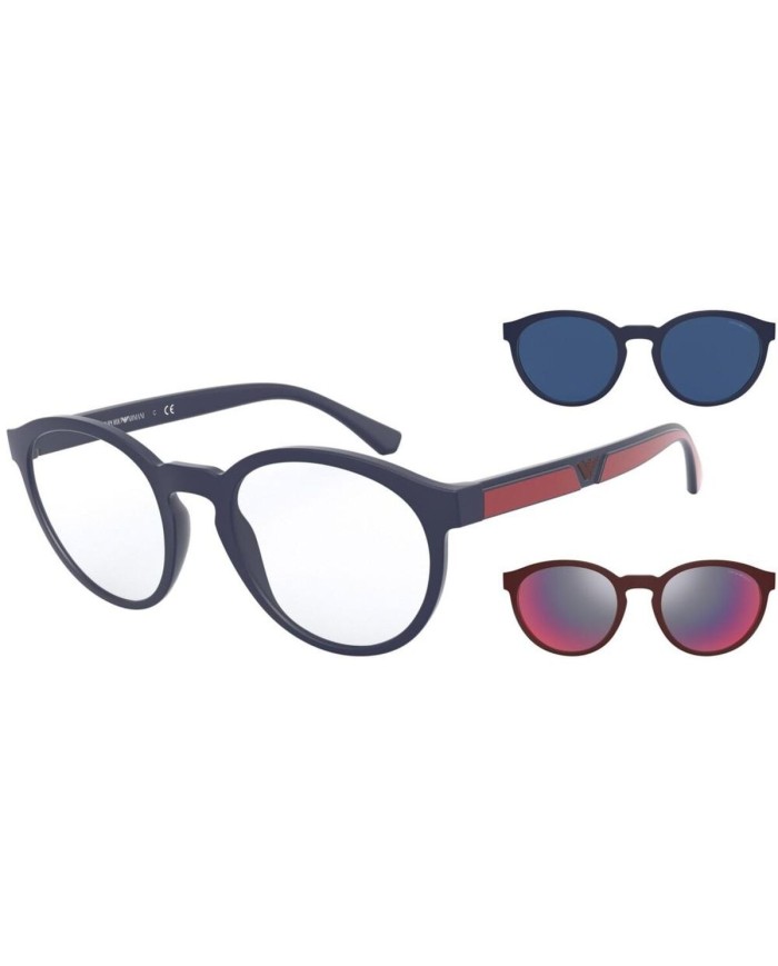 Montatura per Occhiali Uomo Emporio Armani EA 4152 Montatura per Occhiali Uomo Emporio Armani EA 4152