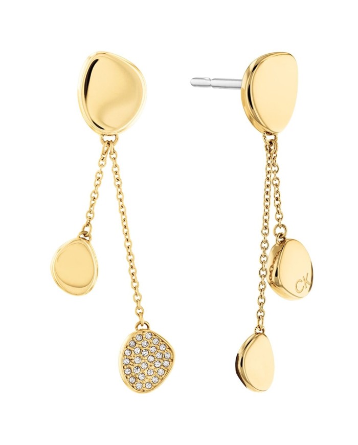 Orecchini Donna Calvin Klein 35000212 Argento puro 925 Orecchini Donna Calvin Klein 35000212 Argento puro 925