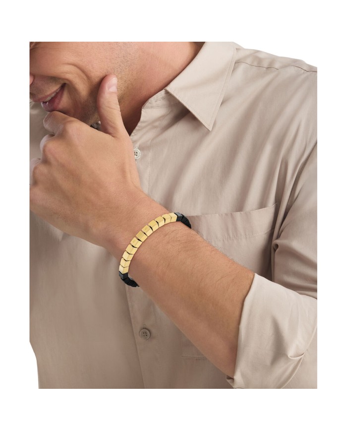 Bracciale Uomo Calvin Klein 35000428 Argento puro 925 Bracciale Uomo Calvin Klein 35000428 Argento puro 925