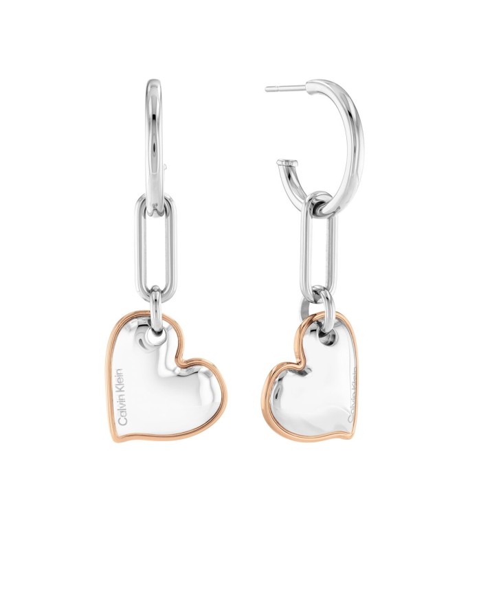 Orecchini Donna Calvin Klein 35000304 Argento puro 925 Argentato Orecchini Donna Calvin Klein 35000304 Argento puro 925 Argentato