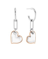 Orecchini Donna Calvin Klein 35000304 Argento puro 925 Argentato Orecchini Donna Calvin Klein 35000304 Argento puro 925 Argentato