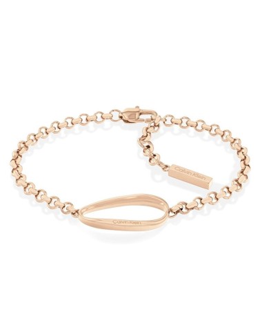 Bracciale Donna Calvin Klein 35000359 Dorato Bracciale Donna Calvin Klein 35000359 Dorato