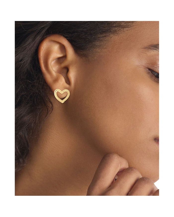 Orecchini Donna Calvin Klein 35000391 Argento puro 925 Dorato