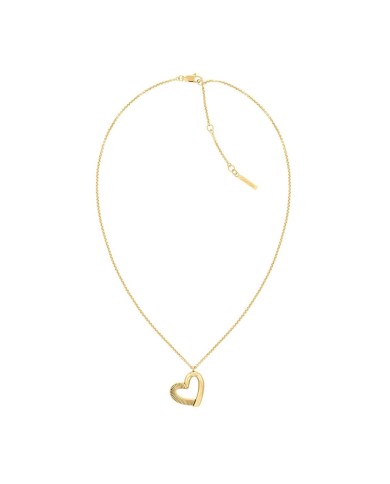 Ciondolo Donna Calvin Klein 35000385 Dorato Ciondolo Donna Calvin Klein 35000385 Dorato