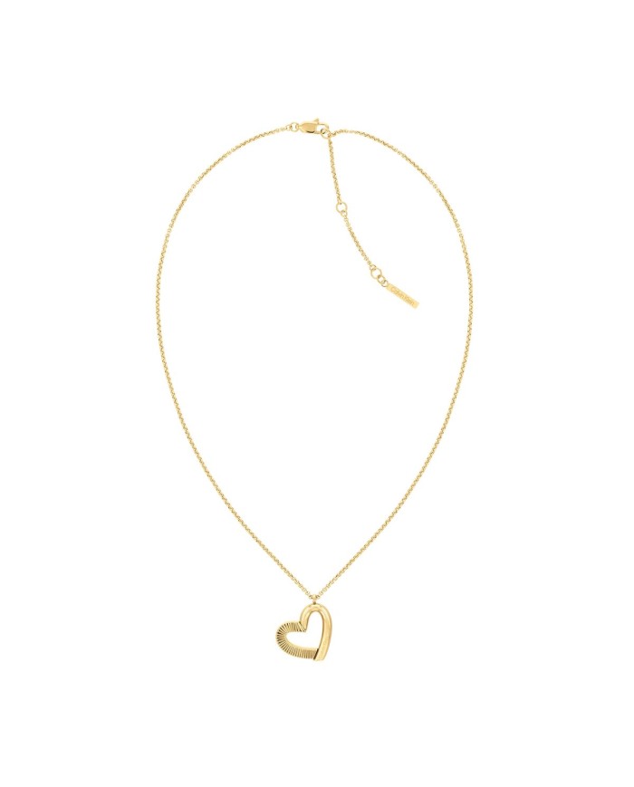 Ciondolo Donna Calvin Klein 35000385 Dorato Ciondolo Donna Calvin Klein 35000385 Dorato