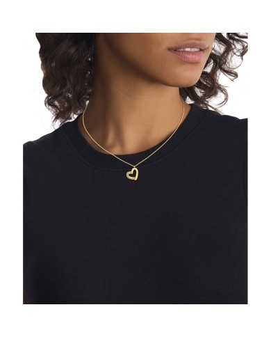 Ciondolo Donna Calvin Klein 35000385 Dorato Ciondolo Donna Calvin Klein 35000385 Dorato