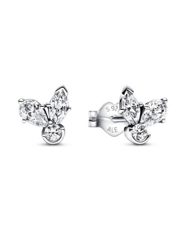 Orecchini Donna Pandora SPARKLING HERBARIUM Argento puro 925