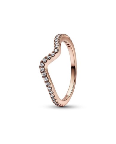 Anello Donna Pandora SPARKLING WAVE - RING - SIZE 54 Anello Donna Pandora SPARKLING WAVE - RING - SIZE 54