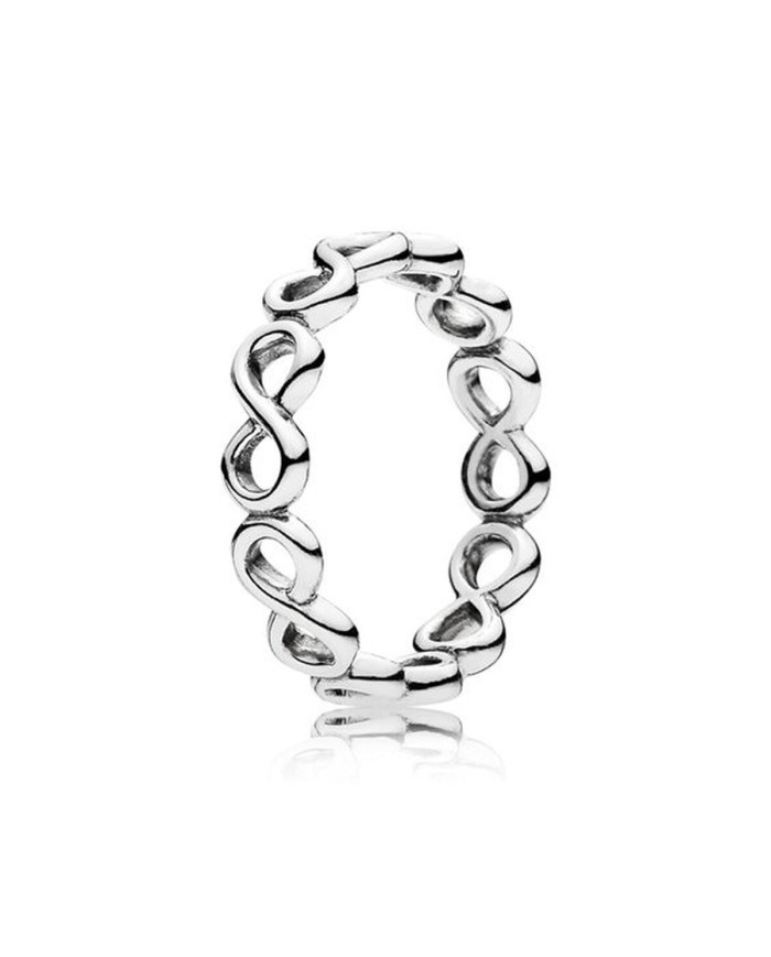 Anello Donna Pandora SIMPLE INFINITY BAND - RING - SIZE 50 Anello Donna Pandora SIMPLE INFINITY BAND - RING - SIZE 50