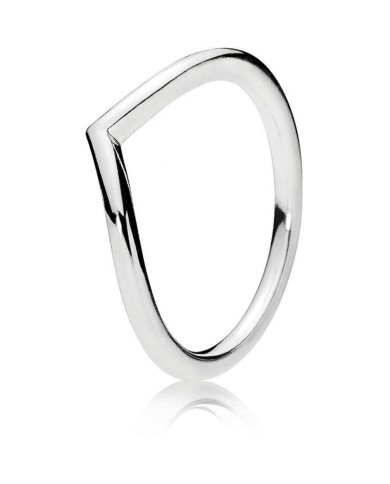 Anello Donna Pandora WISHBONE SILVER - RING - SIZE 60 Anello Donna Pandora WISHBONE SILVER - RING - SIZE 60