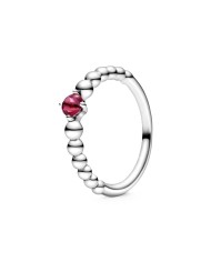 Anello Donna Pandora RED STONE - RING - SIZE 56 Anello Donna Pandora RED STONE - RING - SIZE 56