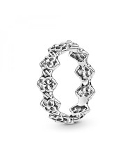 Anello Donna Pandora LEAF PAVE - RING - SIZE 50 Anello Donna Pandora LEAF PAVE - RING - SIZE 50