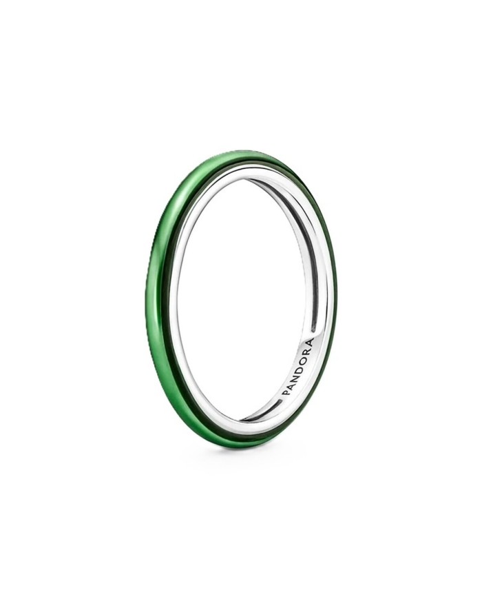 Anello Donna Pandora ME COLLECTION SHOCKING GREEN - RING - SIZE 56 Anello Donna Pandora ME COLLECTION SHOCKING GREEN - RING - SIZE 56