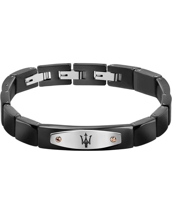 Bracciale Uomo Maserati JM419ARY05 Acciaio inossidabile Bracciale Uomo Maserati JM419ARY05 Acciaio inossidabile