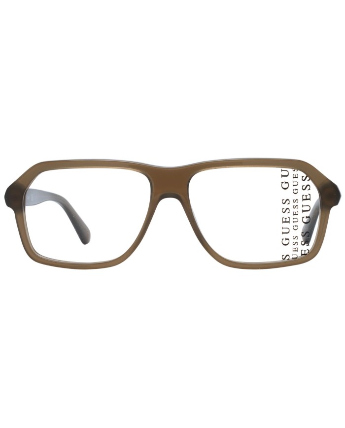 Montatura per Occhiali Uomo Guess GU50072 55095 Montatura per Occhiali Uomo Guess GU50072 55095