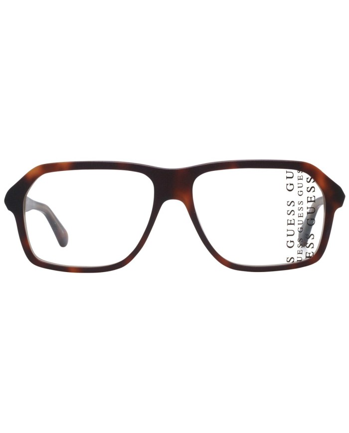 Montatura per Occhiali Uomo Guess GU50072 55052 Montatura per Occhiali Uomo Guess GU50072 55052