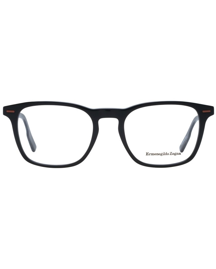 Montatura per Occhiali Uomo Ermenegildo Zegna EZ5244 51001 Montatura per Occhiali Uomo Ermenegildo Zegna EZ5244 51001