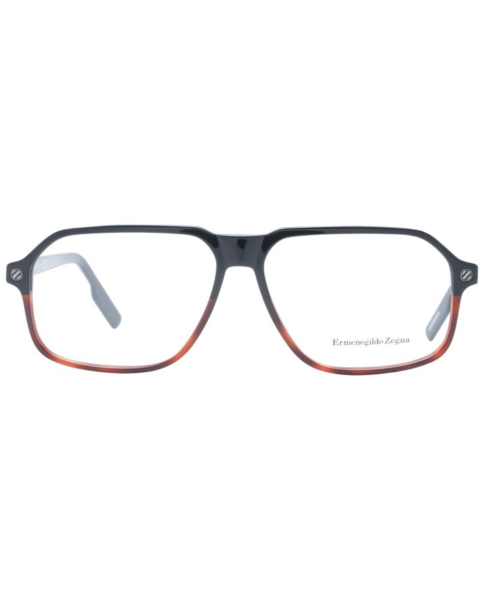 Montatura per Occhiali Uomo Ermenegildo Zegna EZ5227 58005 Montatura per Occhiali Uomo Ermenegildo Zegna EZ5227 58005
