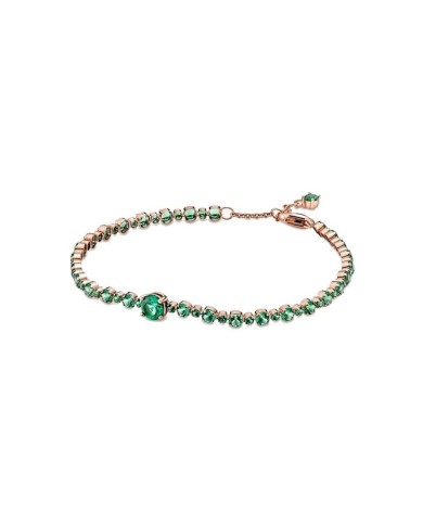 Bracciale Donna Pandora SPARKLING GREEN Bracciale Donna Pandora SPARKLING GREEN