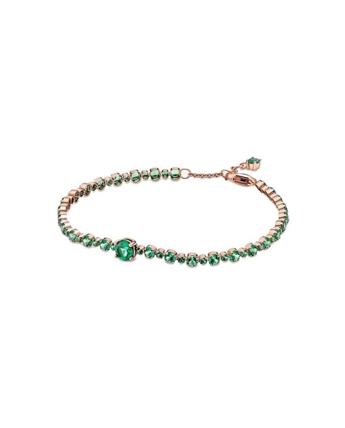 Bracciale Donna Pandora SPARKLING GREEN Bracciale Donna Pandora SPARKLING GREEN