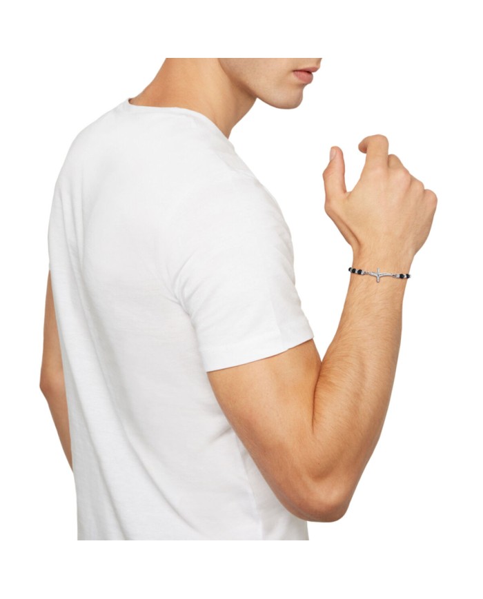 Bracciale Uomo Breil TJ2989 Argento puro 925 Bracciale Uomo Breil TJ2989 Argento puro 925