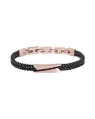 Bracciale Uomo Breil TJ3427 Argento puro 925 Bracciale Uomo Breil TJ3427 Argento puro 925