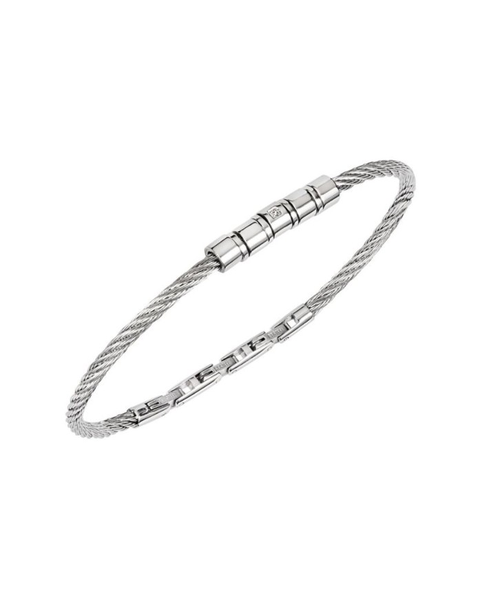 Bracciale Uomo Breil TJ3436 Argento puro 925 Bracciale Uomo Breil TJ3436 Argento puro 925
