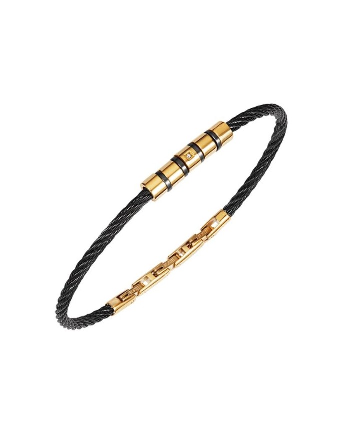 Bracciale Uomo Breil TJ3437 Argento puro 925 Bracciale Uomo Breil TJ3437 Argento puro 925