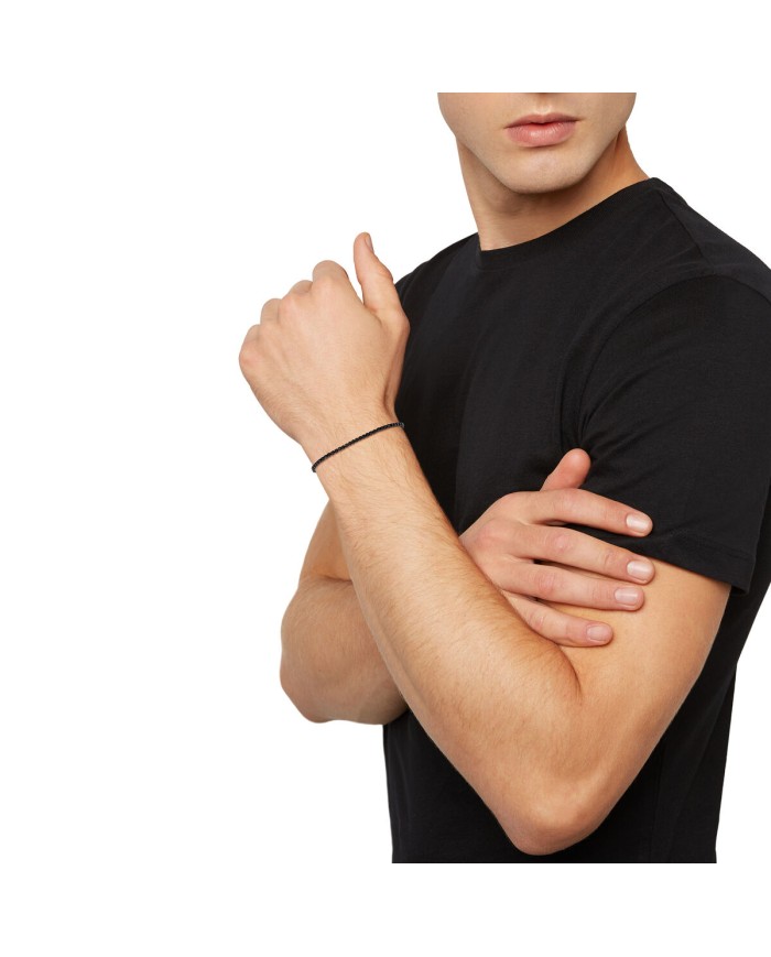 Bracciale Uomo Breil TJ3596 Argento puro 925 Bracciale Uomo Breil TJ3596 Argento puro 925