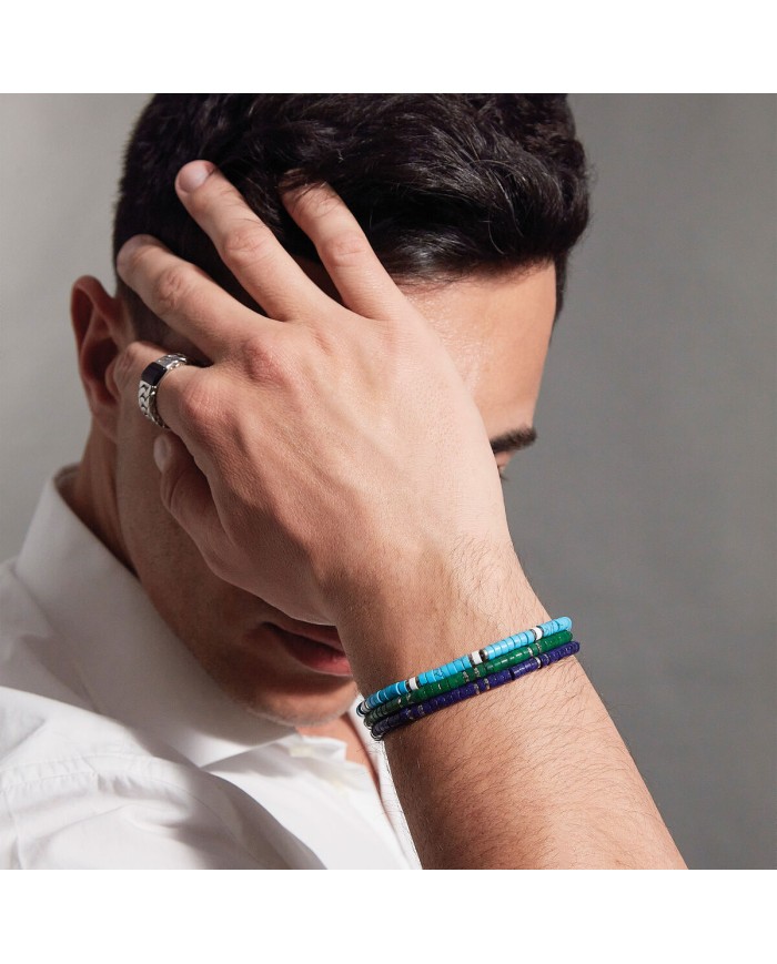 Bracciale Uomo Breil TJ3565 Argento puro 925 Bracciale Uomo Breil TJ3565 Argento puro 925