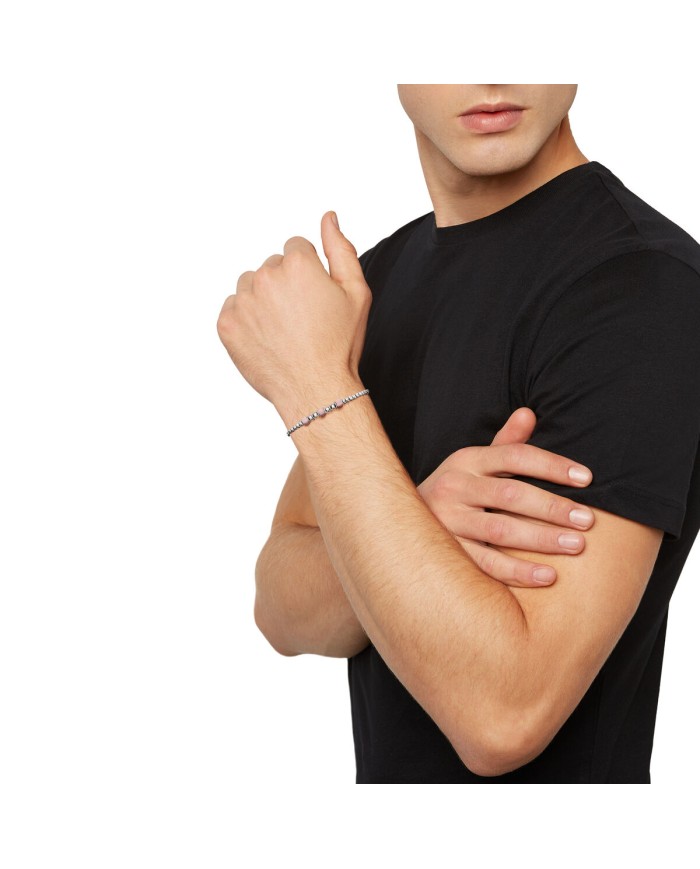 Bracciale Uomo Breil TJ3546 Argento puro 925 Bracciale Uomo Breil TJ3546 Argento puro 925