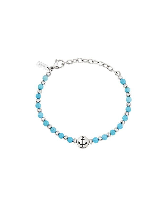 Bracciale Uomo Breil TJ3591 Argento puro 925 Bracciale Uomo Breil TJ3591 Argento puro 925