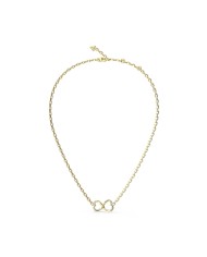 Ciondolo Donna Guess JUBN04667JWRHEMT-U Argentato Ciondolo Donna Guess JUBN04667JWRHEMT-U Argentato