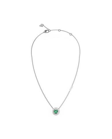 Ciondolo Donna Guess JUBN04667JWRHEMT-U Argentato Ciondolo Donna Guess JUBN04667JWRHEMT-U Argentato