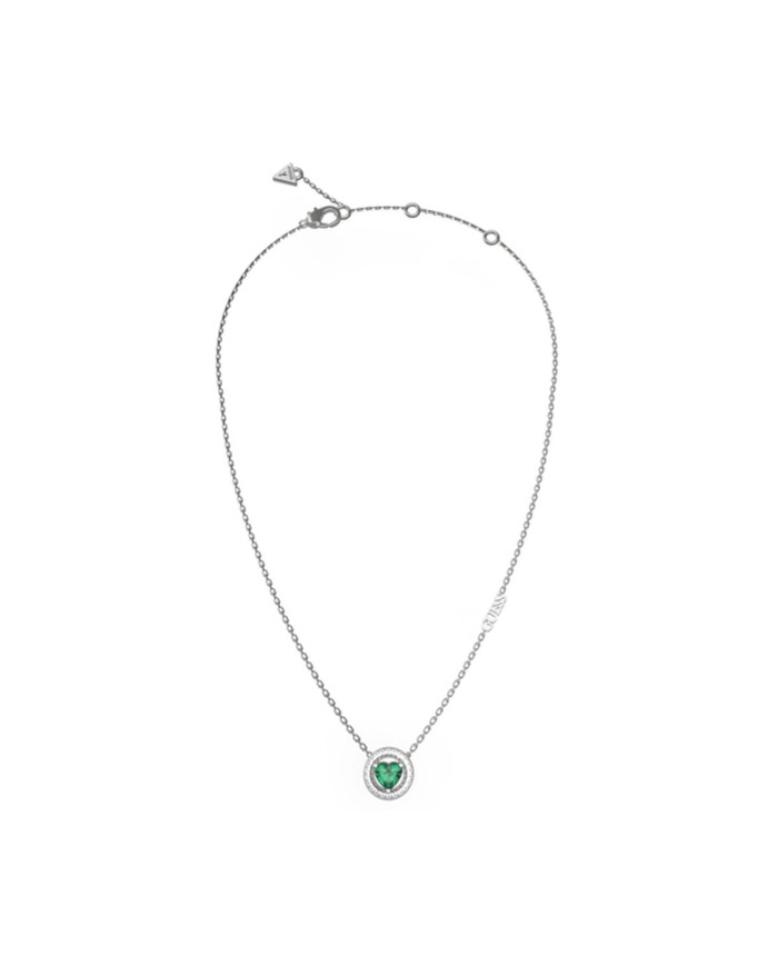 Ciondolo Donna Guess JUBN04667JWRHEMT-U Argentato Ciondolo Donna Guess JUBN04667JWRHEMT-U Argentato