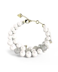 Bracciale Donna Guess JUBB04456JWRHS Argentato