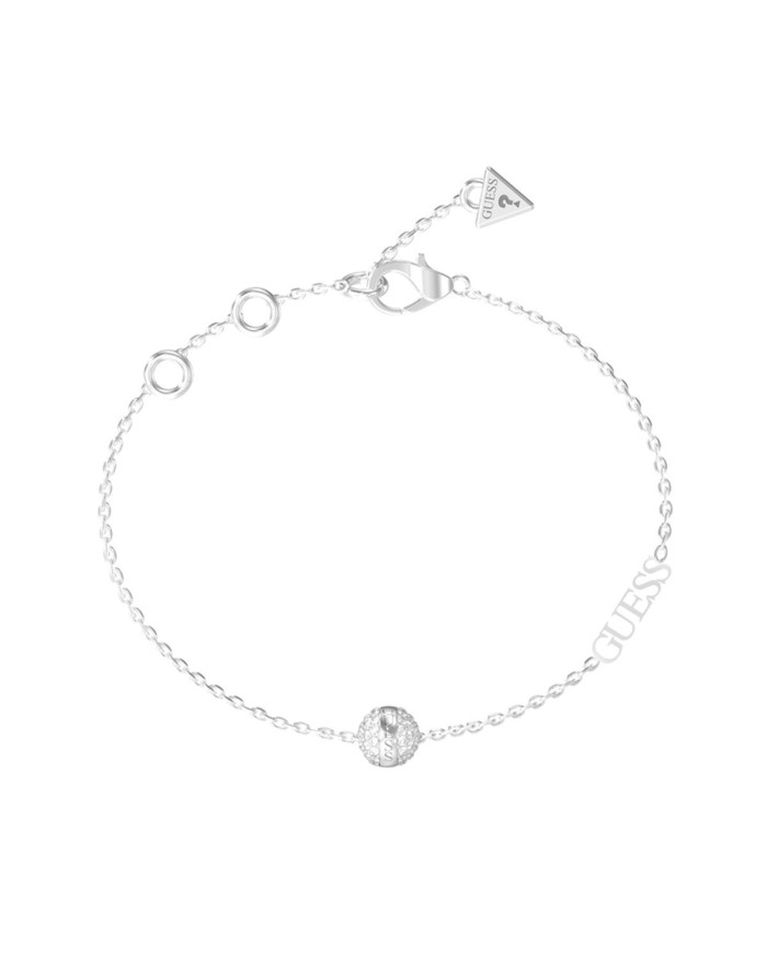 Bracciale Donna Guess JUBB04456JWRHS Argentato