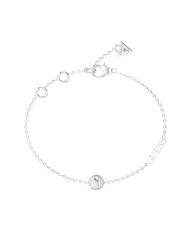 Bracciale Donna Guess JUBB04456JWRHS Argentato