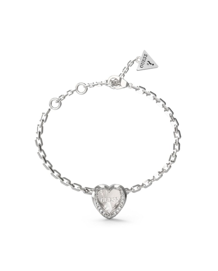 Bracciale Donna Guess JUBB04607JWRHS Argentato