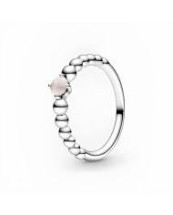 Anello Donna Pandora 198867C06-50 Argentato 10 Anello Donna Pandora 198867C06-50 Argentato 10
